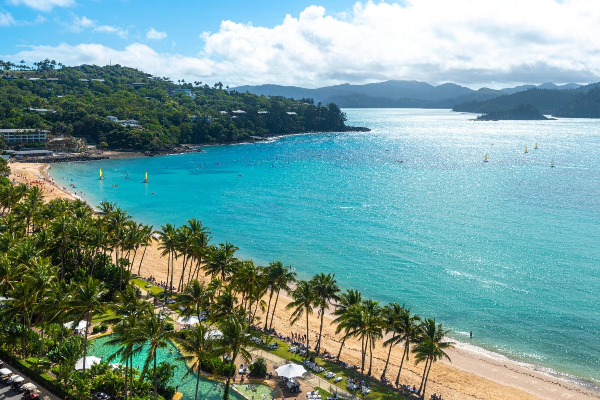 Lagoon Beachfront Lodge 202 On Hamilton Island By Hamorent المظهر الخارجي الصورة