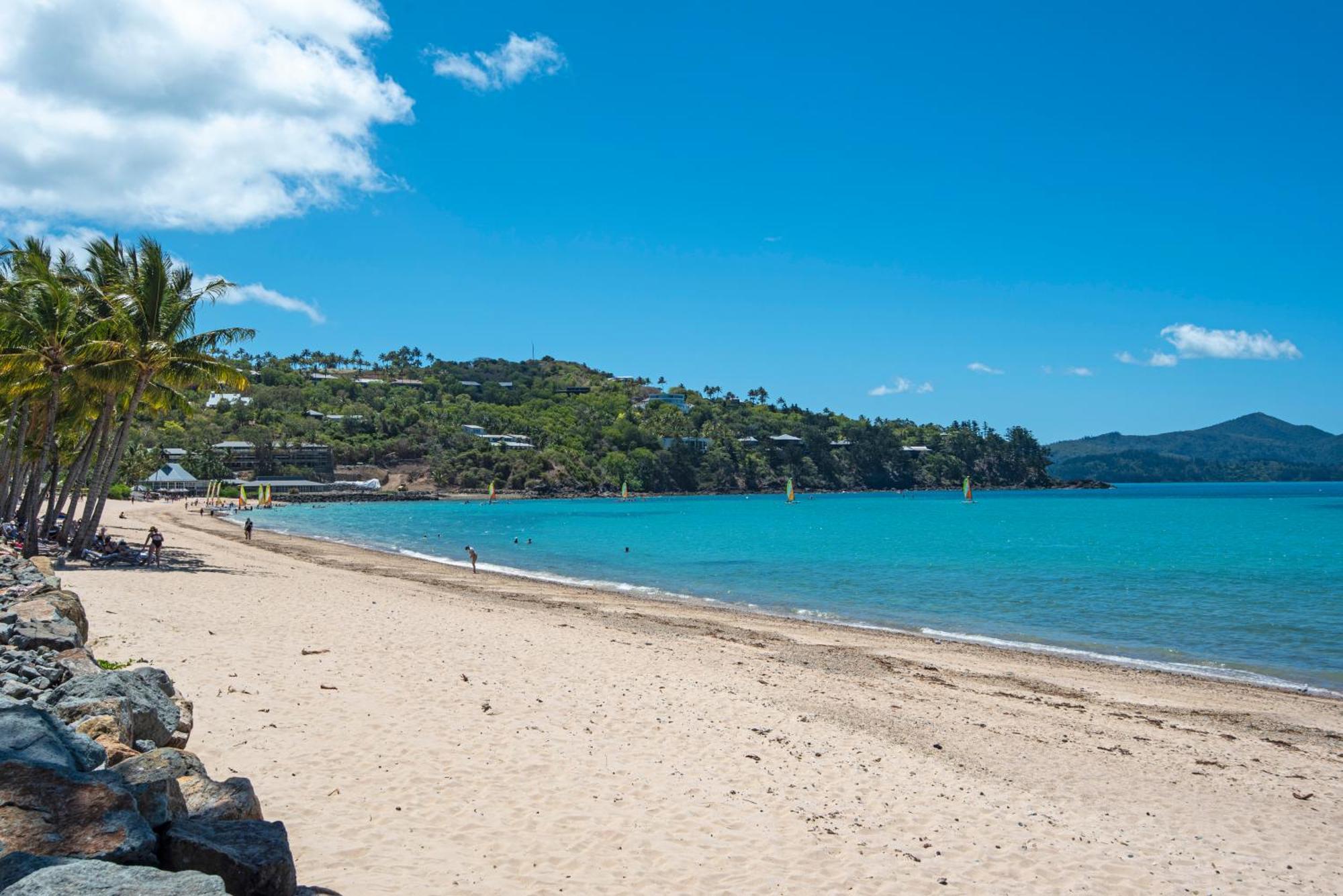 Lagoon Beachfront Lodge 202 On Hamilton Island By Hamorent المظهر الخارجي الصورة